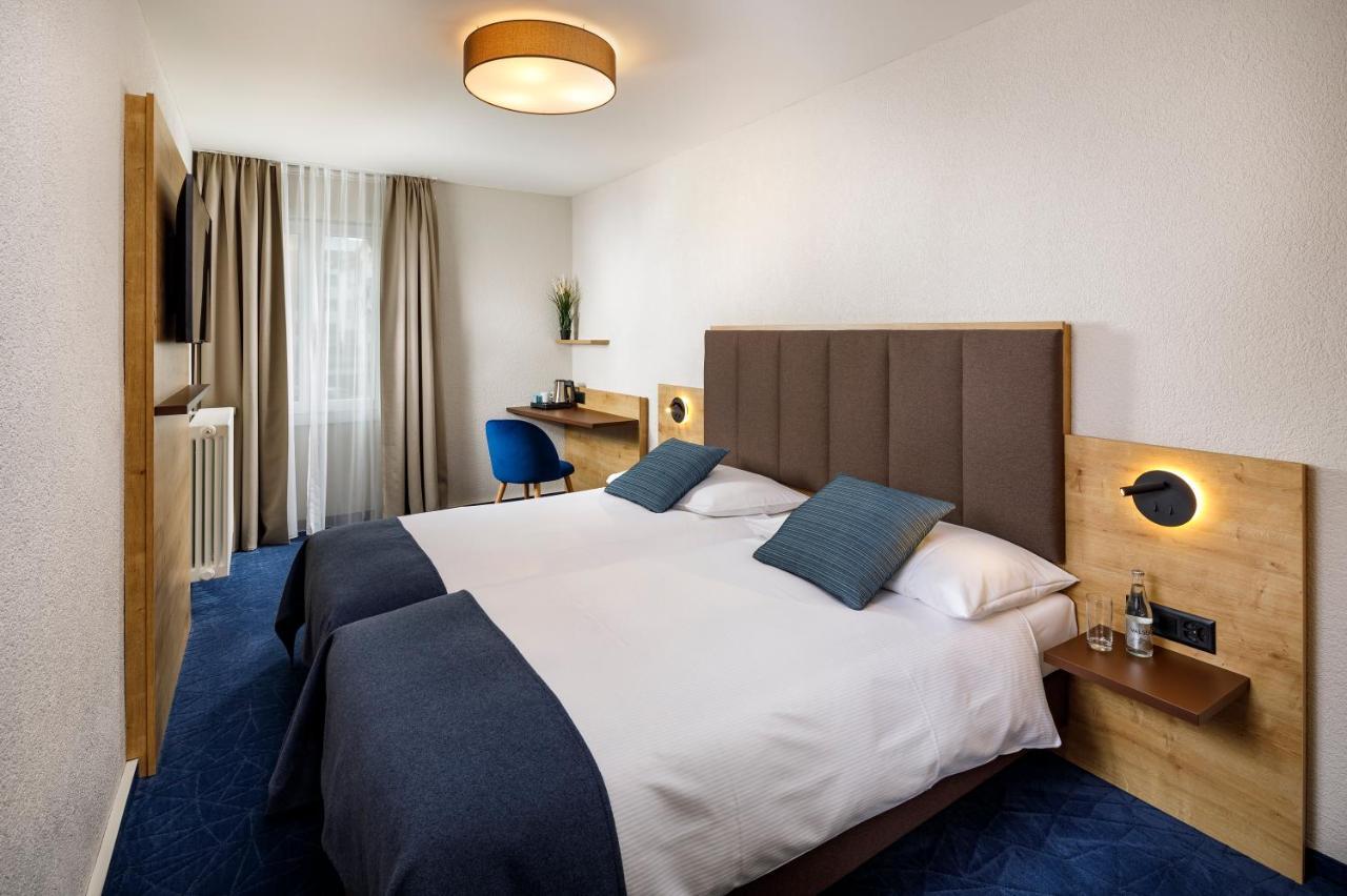 Hotel Tivoli Schlieren Buitenkant foto