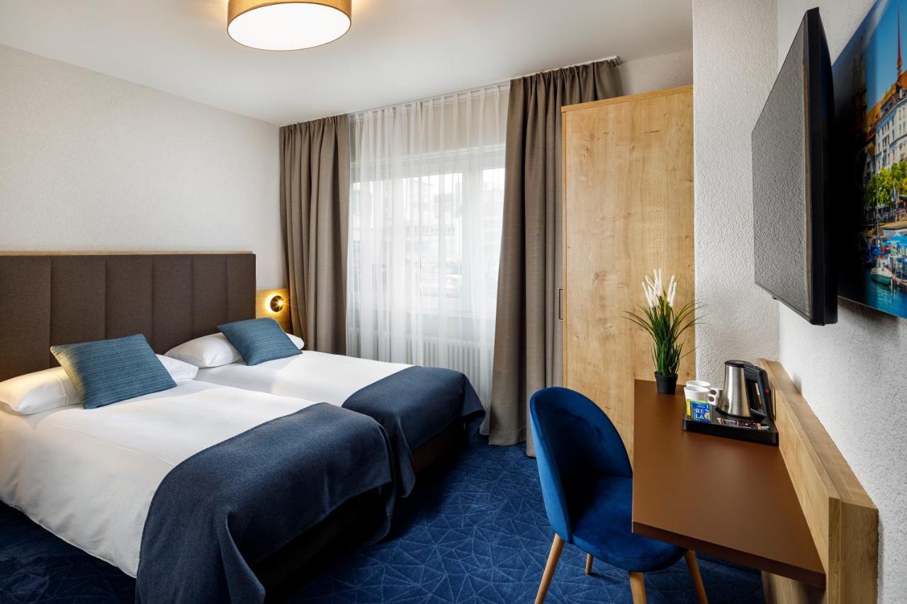Hotel Tivoli Schlieren Buitenkant foto