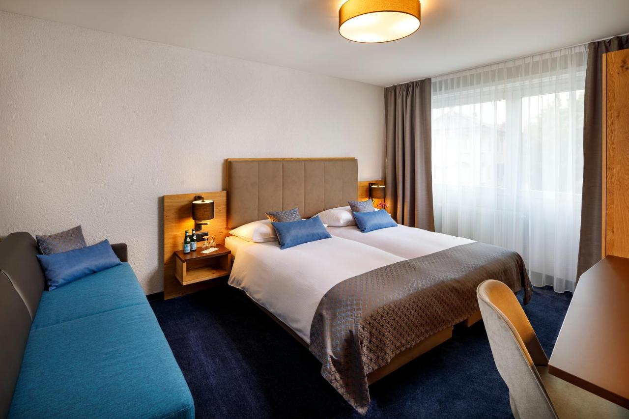 Hotel Tivoli Schlieren Buitenkant foto