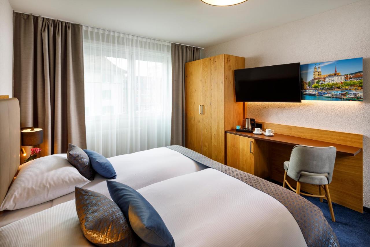 Hotel Tivoli Schlieren Buitenkant foto