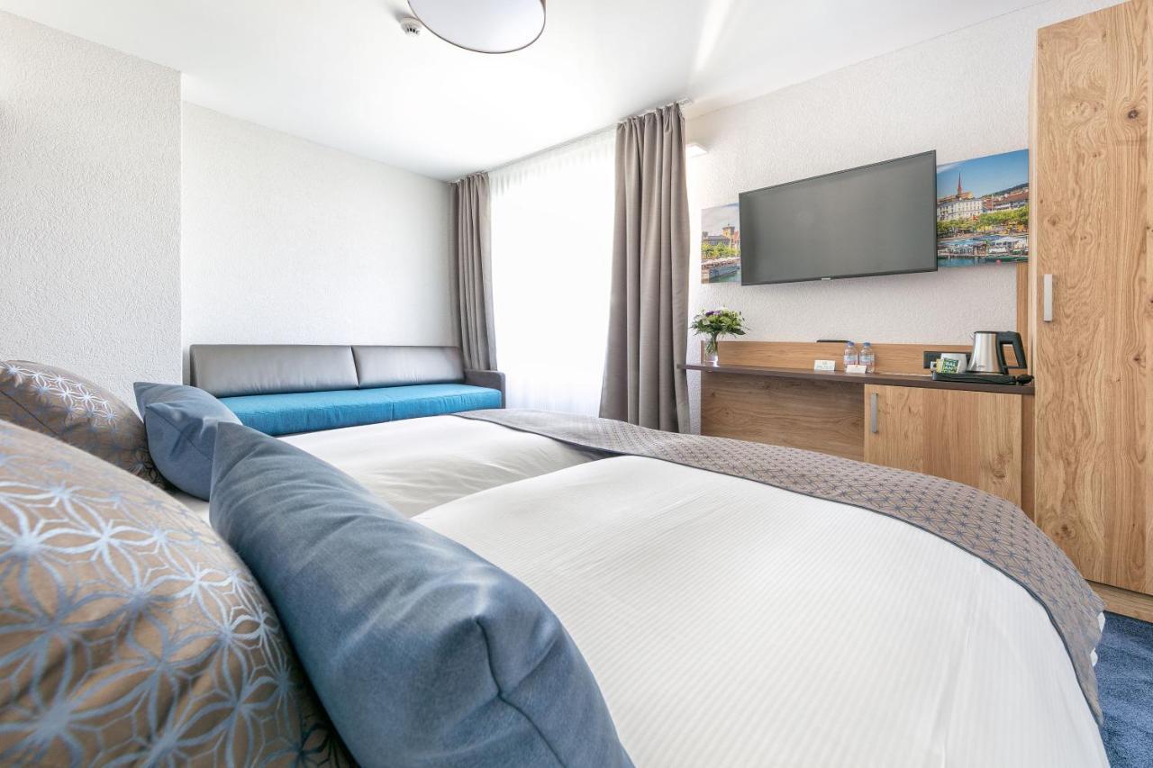 Hotel Tivoli Schlieren Buitenkant foto